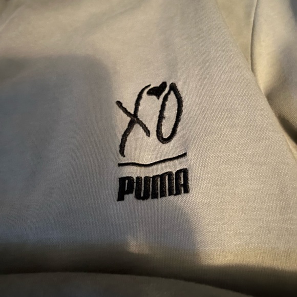 THE WEEKND XO PUMA X WASHED TRACK TOP IN ASHPALT LARGE - Picture 9 of 14